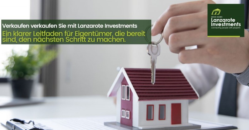 Was Sie erwarten können, wenn Sie mit Lanzarote Investments verkaufen